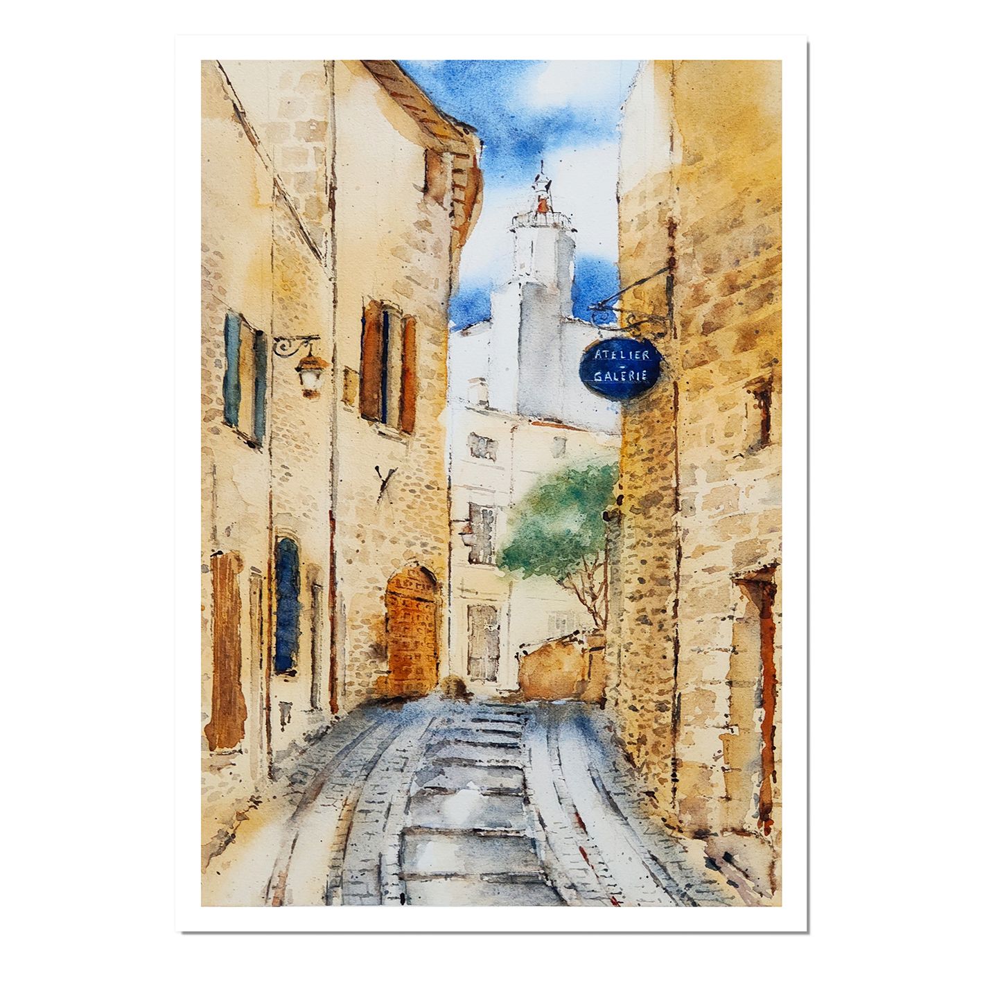 Œuvre finalisée et présentée