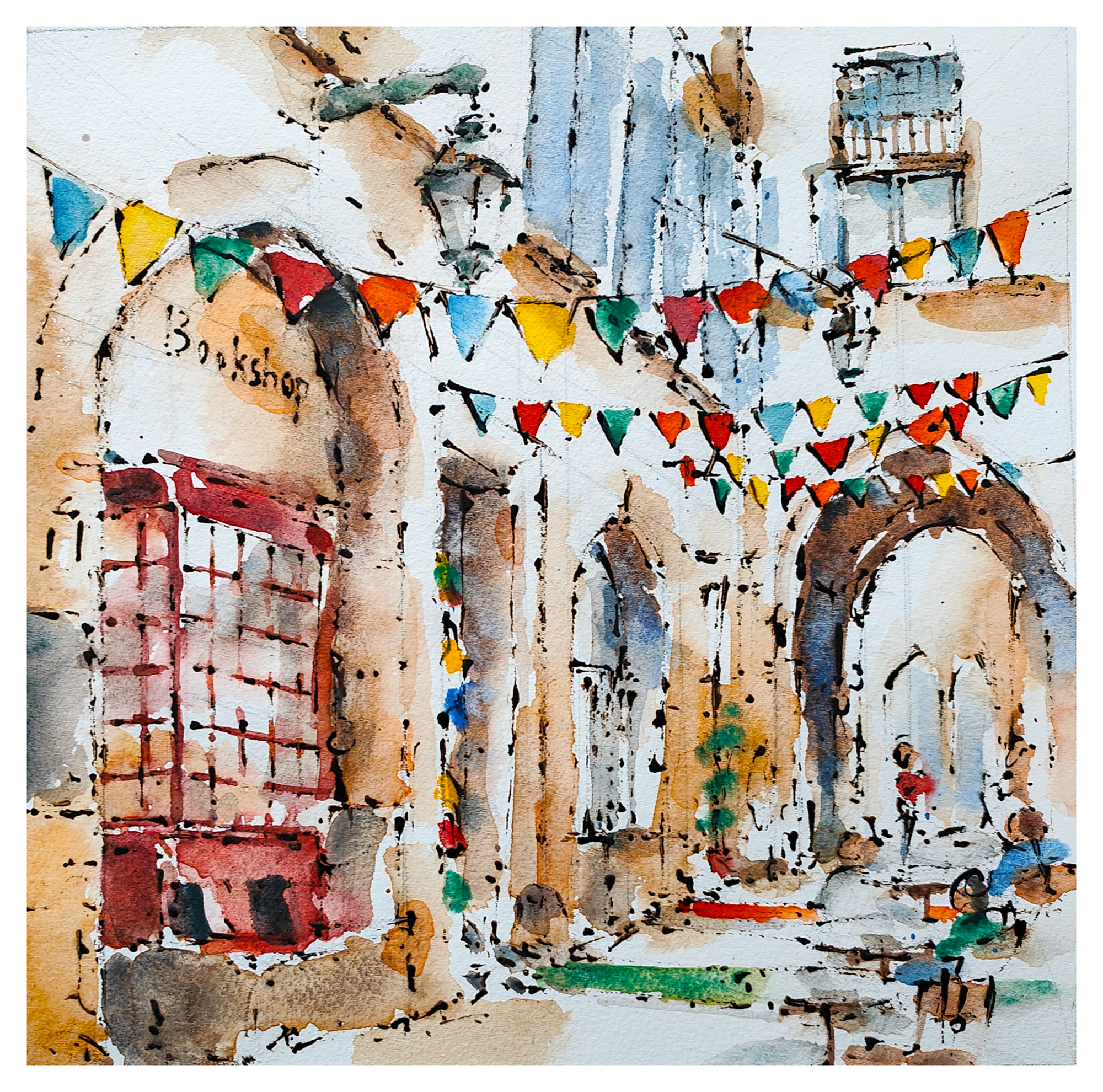 Paysage de bord de mer